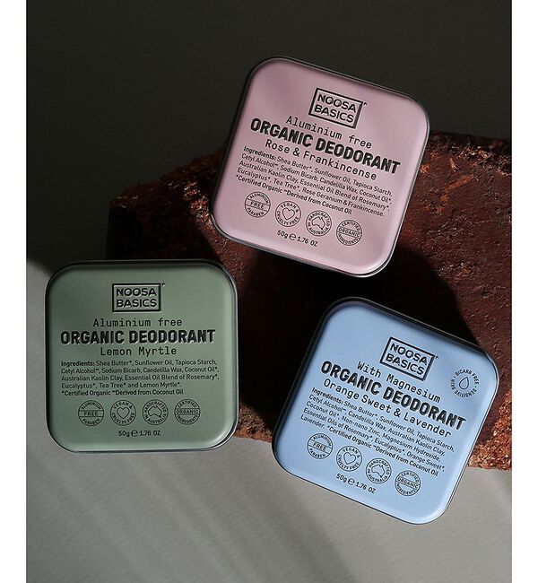 collex「【NOOSA BASICS（ヌーサ・ベーシックス）】デオドラントバター 50g／」|その他|