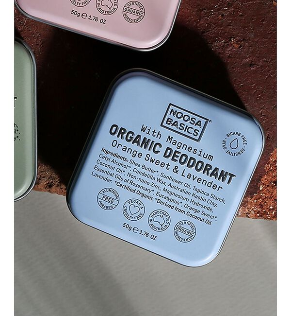 collex「【NOOSA BASICS（ヌーサ・ベーシックス）】デオドラントバター 50g／」|その他|