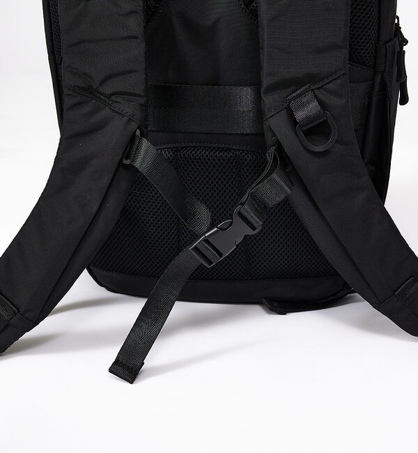 ABAHOUSE「【NoiR / ノアール】撥水加工Transistor backpack/トラン」|リュック|