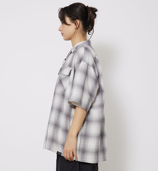 ABAHOUSE「【PENDLETON/ペンドルトン】Open Collar Shirt/オープン」|シャツ・ブラウス|