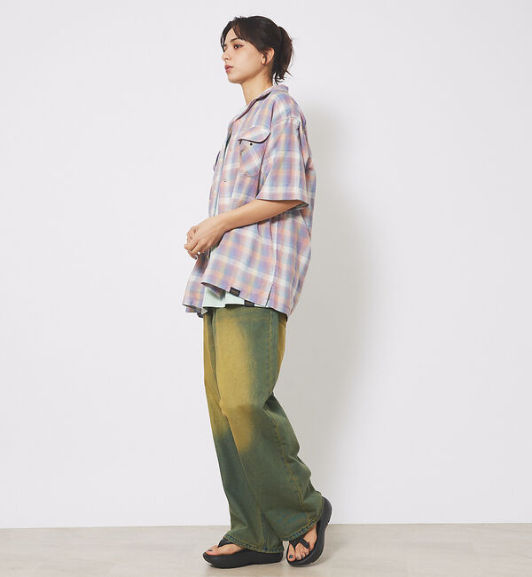 ABAHOUSE「【PENDLETON/ペンドルトン】Open Collar Shirt/オープン」|シャツ・ブラウス|