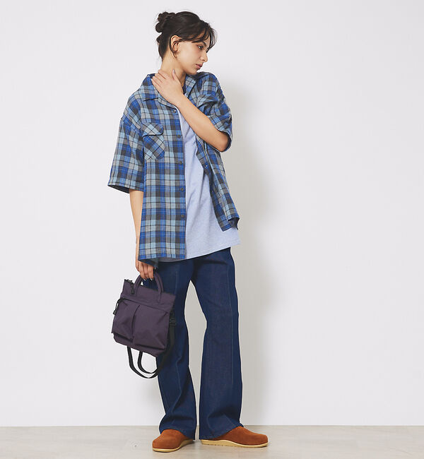 ABAHOUSE「【PENDLETON/ペンドルトン】Open Collar Shirt/オープン」|シャツ・ブラウス|