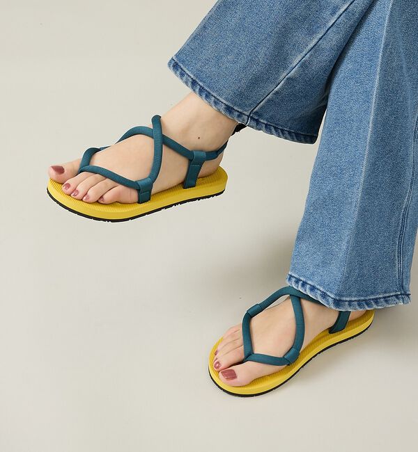 ABAHOUSE「【CHUMS / チャムス】Retainer Sandal / リテイナーサンダ」|サンダル|