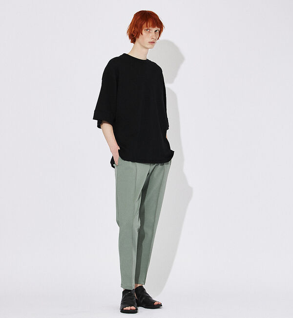 alfredoBANNISTER「【WRAP SHOES】ドレープ バックストラップ サンダル」|サンダル|
