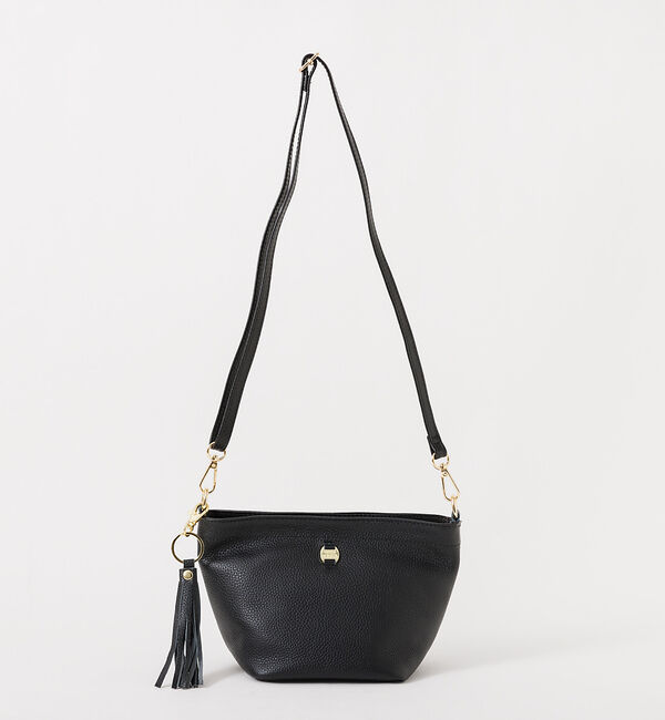LOWELL things「SOEUR/レザー台形ショルダーBAG」|ショルダー・メッセンジャー|