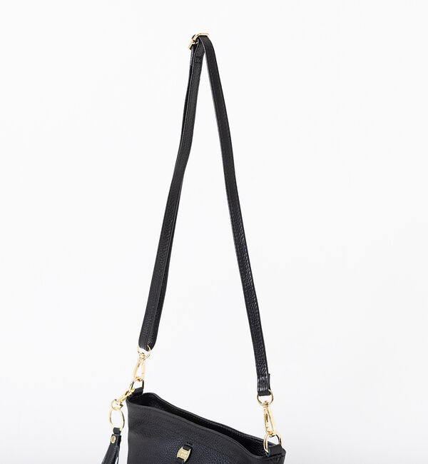 LOWELL things「SOEUR/レザー台形ショルダーBAG」|ショルダー・メッセンジャー|