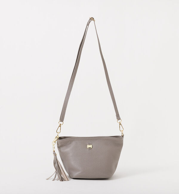LOWELL things「SOEUR/レザー台形ショルダーBAG」|ショルダー・メッセンジャー|