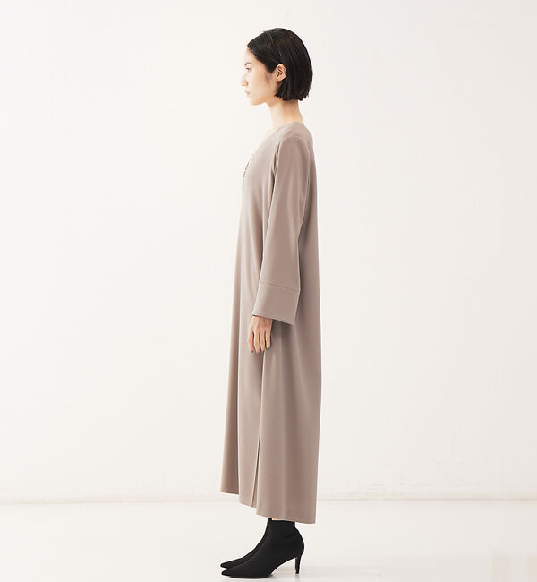 The Store by C' 「【COCUCA】バックサテンドレス」|ワンピース|