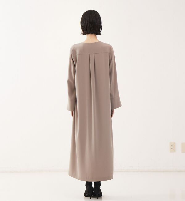 The Store by C' 「【COCUCA】バックサテンドレス」|ワンピース|