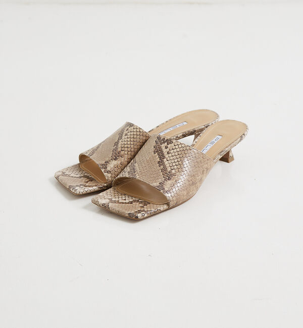 The Store by C' 「【PELLICO】ALICE SANDALS／アリーチェサンダル35mm」|サンダル|ブラウン