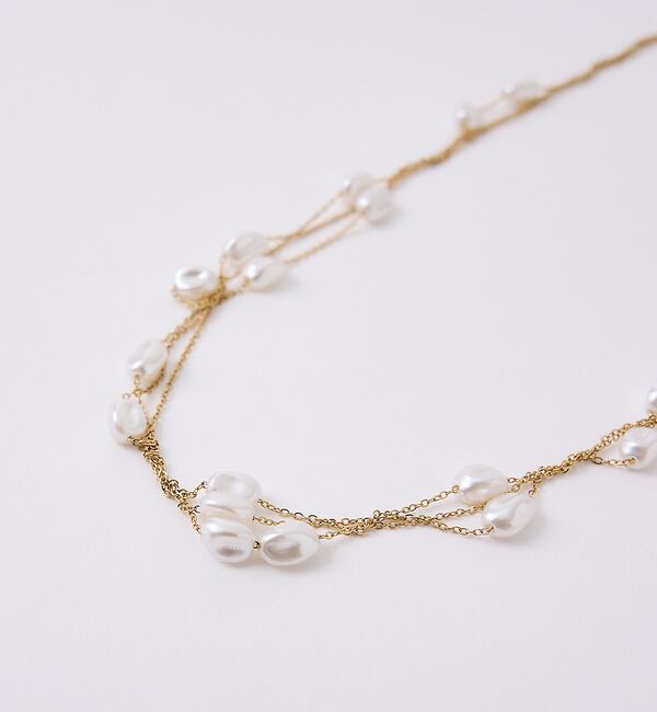 The Store by C' 「【SUNNY CORDS】Pearly Rain／グラスチェーン」|メガネ|