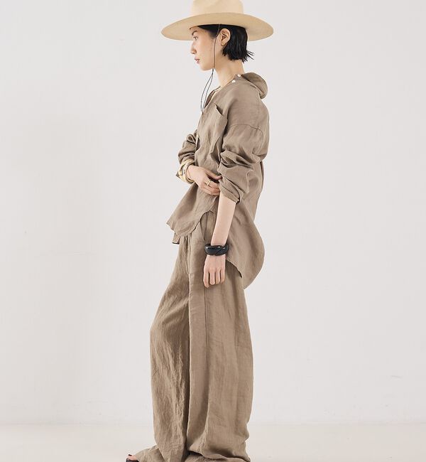 The Store by C' 「【COCUCA】リネンペアリングパンツ」|その他|