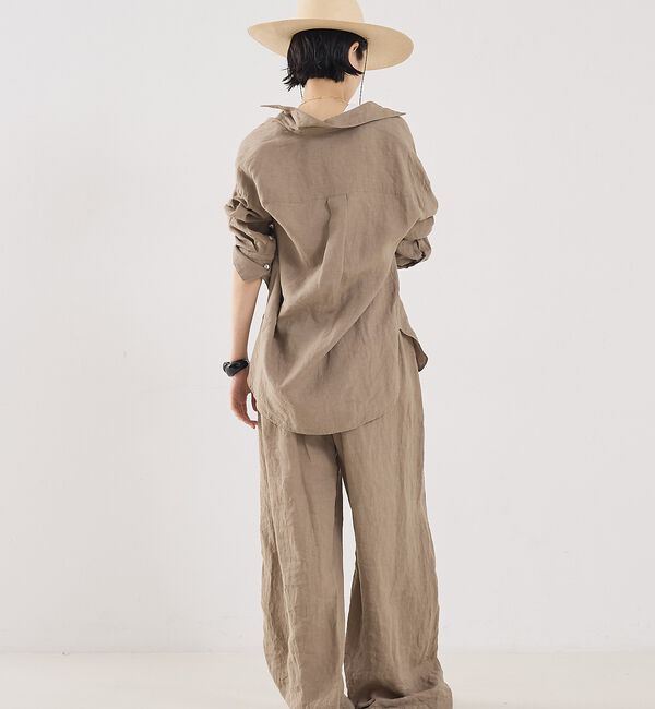 The Store by C' 「【COCUCA】リネンペアリングパンツ」|その他|