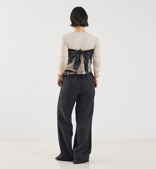The Store by C' 「【ENTIRE STUDIOS】SHEER L/S／シアーロングスリーブプルオー」|Tシャツ・カットソー|