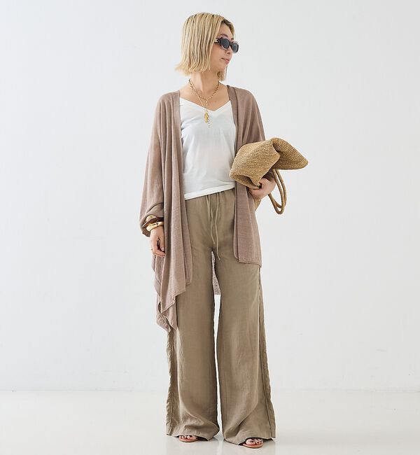 The Store by C' 「【COCUCA】Vネックカットプルオーバー」|Tシャツ・カットソー|
