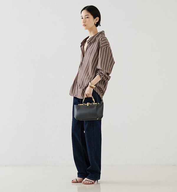 The Store by C' 「【COCUCA】ドロップストライプシャツ」|シャツ・ブラウス|