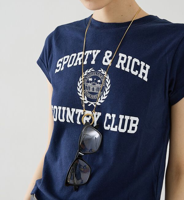 The Store by C' 「【SUNNY CORDS】【別注】Elvie Double Ring Glass」|メガネ|
