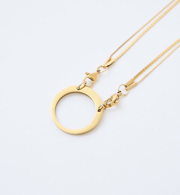 The Store by C' 「【SUNNY CORDS】【別注】Elvie Double Ring Glass」|メガネ|