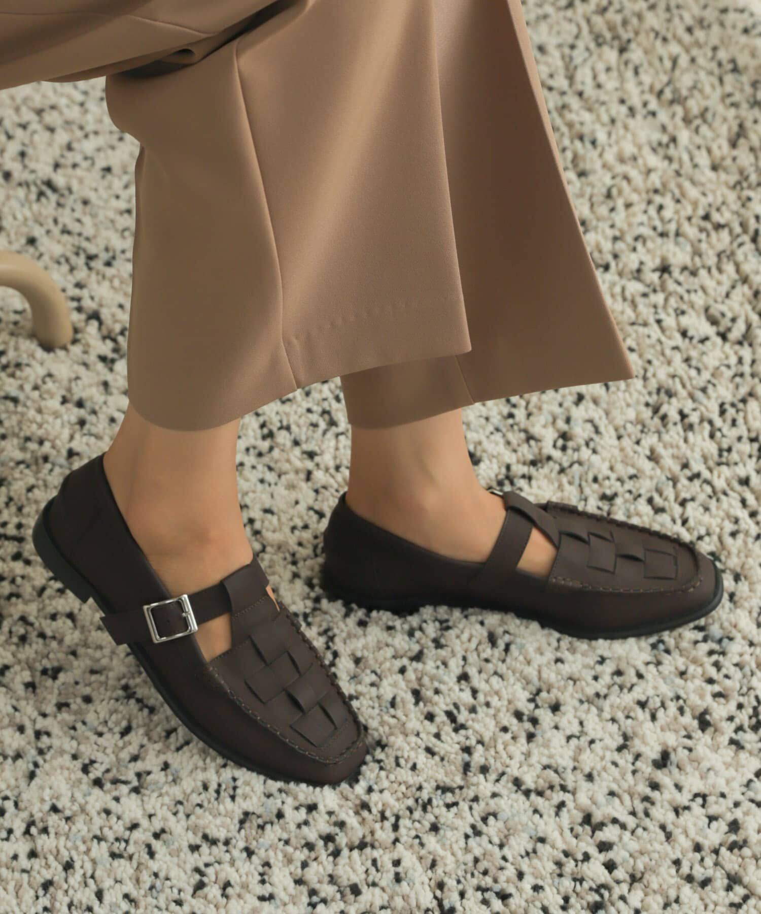 URBAN RESEARCH DOORS「メッシュTストラップシューズ」|その他|