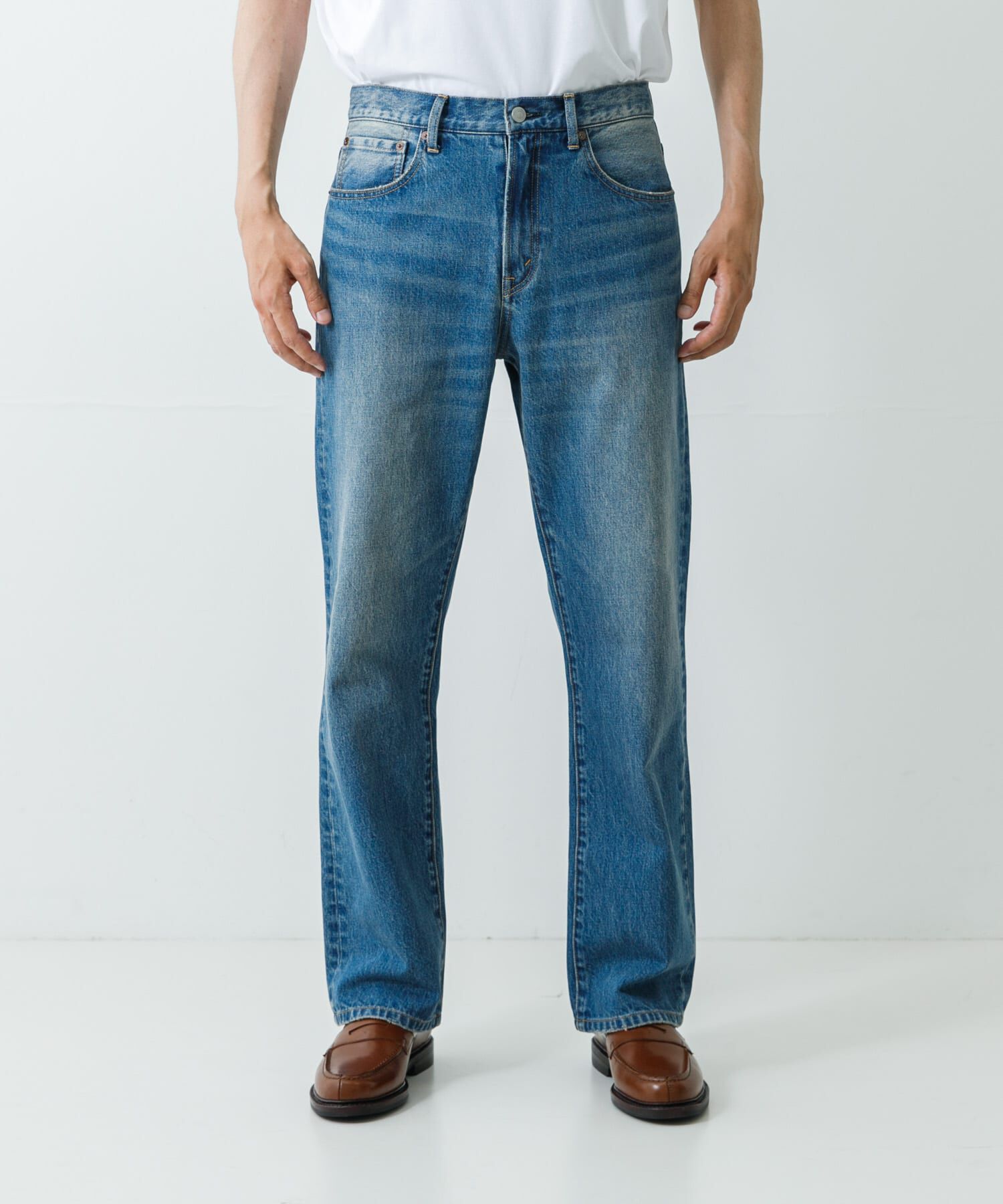 URBAN RESEARCH「13.5oz DENIM STRAIGHT PANTS」|デニム|