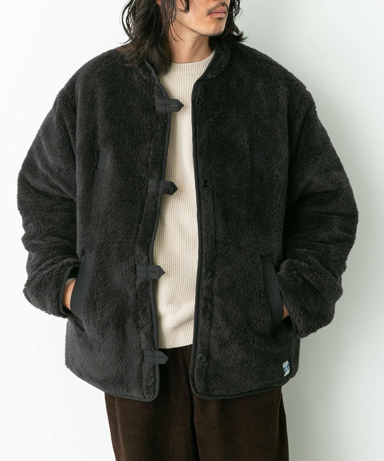 Sonny Label 「『別注』ARMY TWILL&times;Sonny Label　Reversible Jacket」|ノーカラーコート|