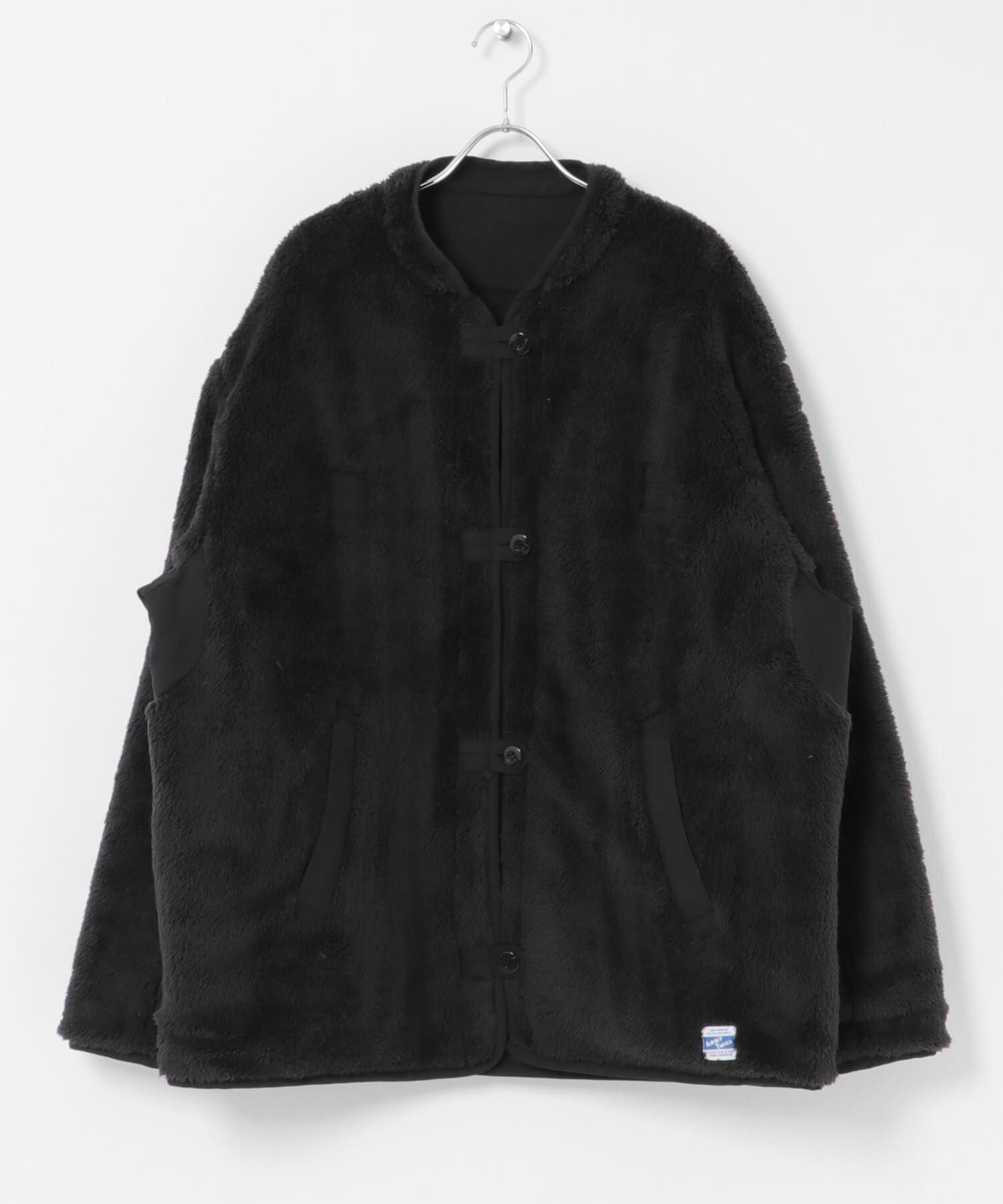 Sonny Label 「『別注』ARMY TWILL&times;Sonny Label　Reversible Jacket」|ノーカラーコート|