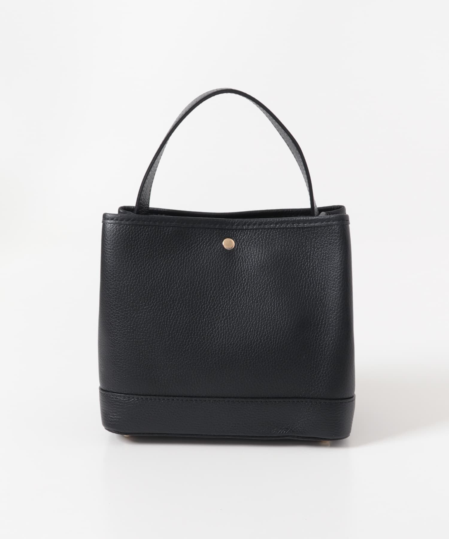URBAN RESEARCH ROSSO「AULENTTI　スクエアBAG」|ハンドバッグ|ブラック