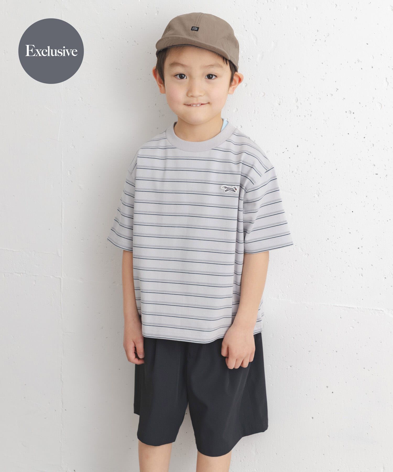 URBAN RESEARCH DOORS「『親子ﾘﾝｸ』『別注』PENNEYS&times;DOORS THE FOX天竺 ｼｮｰﾄｽﾘｰﾌﾞTｼｬﾂ(」|その他|グリーン系その他