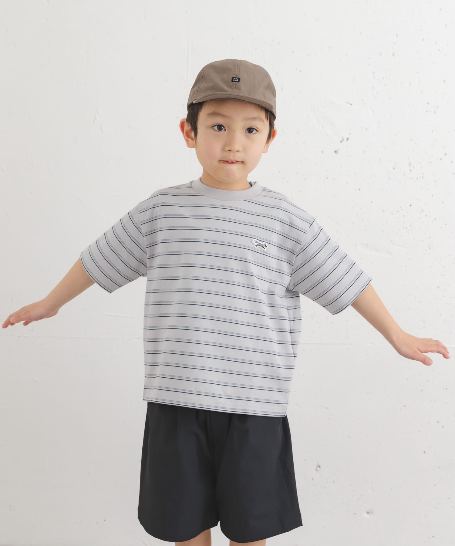 URBAN RESEARCH DOORS「『親子ﾘﾝｸ』『別注』PENNEYS&times;DOORS THE FOX天竺 ｼｮｰﾄｽﾘｰﾌﾞTｼｬﾂ(」|その他|
