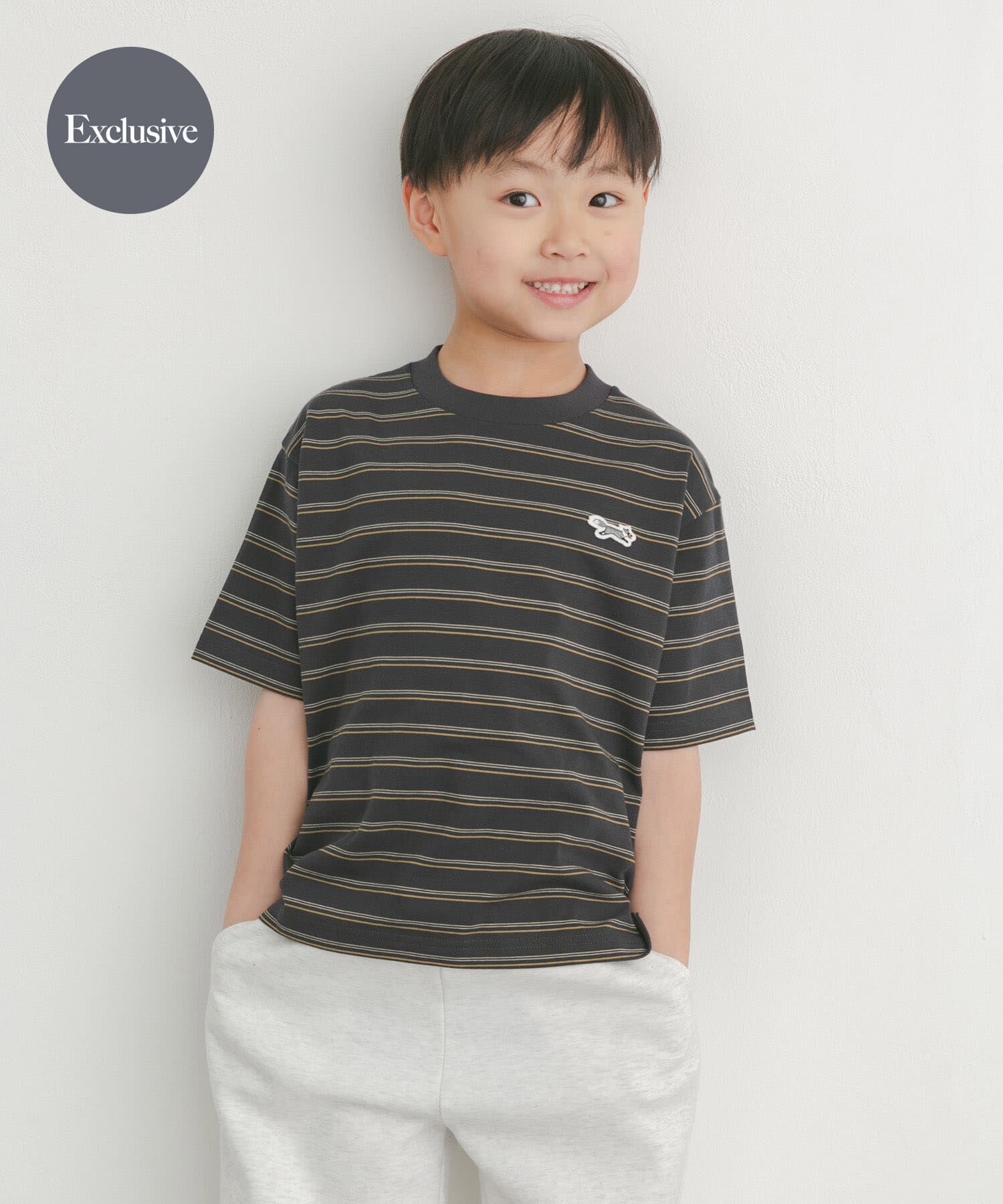 URBAN RESEARCH DOORS「『親子ﾘﾝｸ』『別注』PENNEYS&times;DOORS THE FOX天竺 ｼｮｰﾄｽﾘｰﾌﾞTｼｬﾂ(」|その他|イエロー系その他