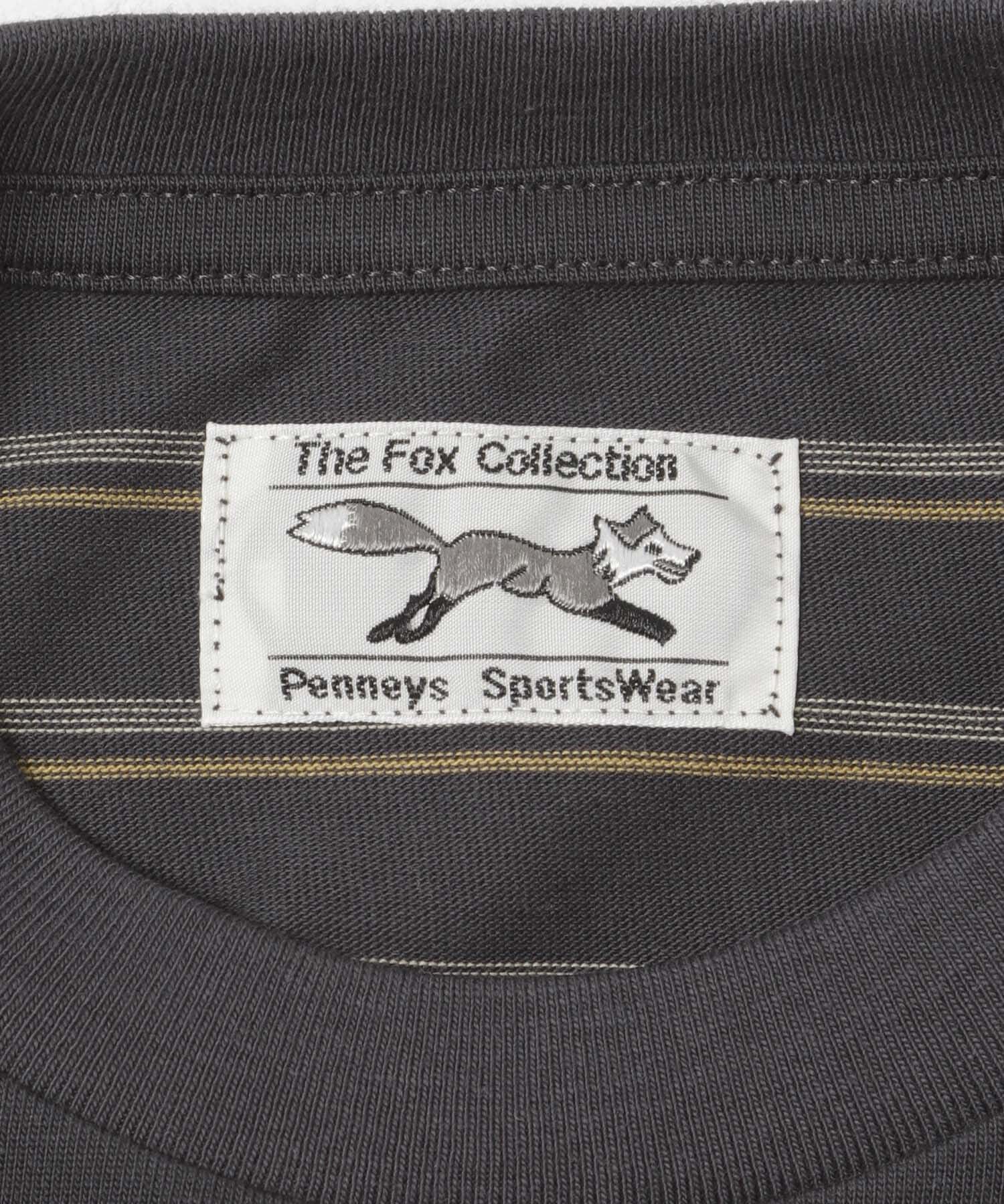 URBAN RESEARCH DOORS「『親子ﾘﾝｸ』『別注』PENNEYS&times;DOORS THE FOX天竺 ｼｮｰﾄｽﾘｰﾌﾞTｼｬﾂ(」|その他|