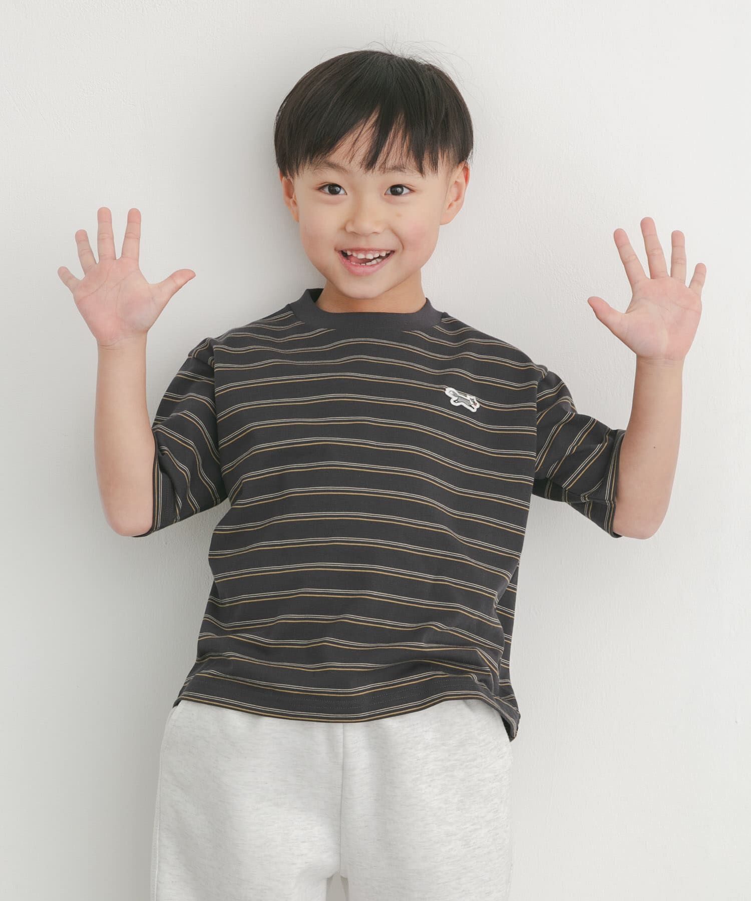 URBAN RESEARCH DOORS「『親子ﾘﾝｸ』『別注』PENNEYS&times;DOORS THE FOX天竺 ｼｮｰﾄｽﾘｰﾌﾞTｼｬﾂ(」|その他|