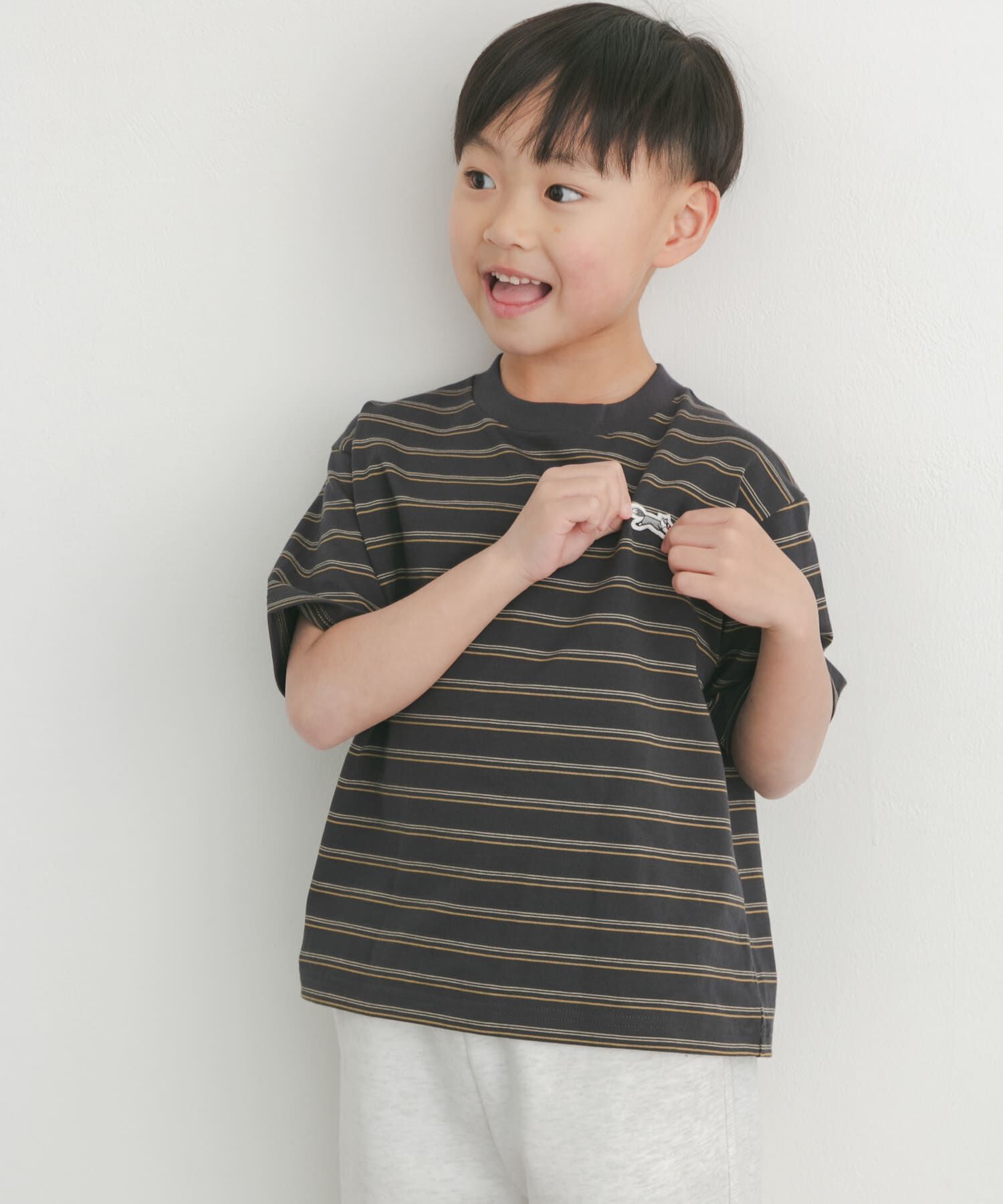 URBAN RESEARCH DOORS「『親子ﾘﾝｸ』『別注』PENNEYS&times;DOORS THE FOX天竺 ｼｮｰﾄｽﾘｰﾌﾞTｼｬﾂ(」|その他|