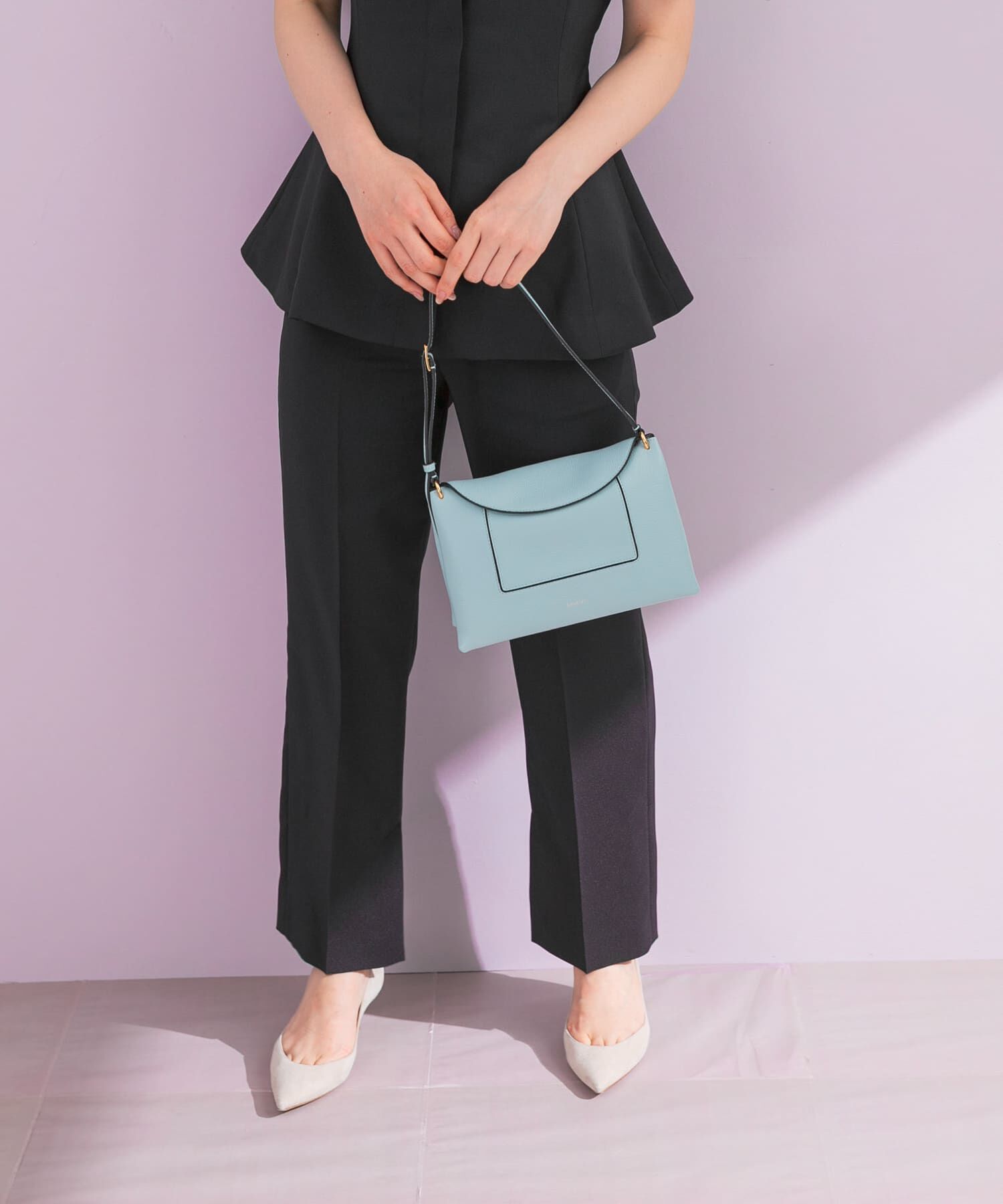 URBAN RESEARCH ROSSO「『ドラマ着用商品』リボンデザイン2WAYジレセットアップ」|その他|