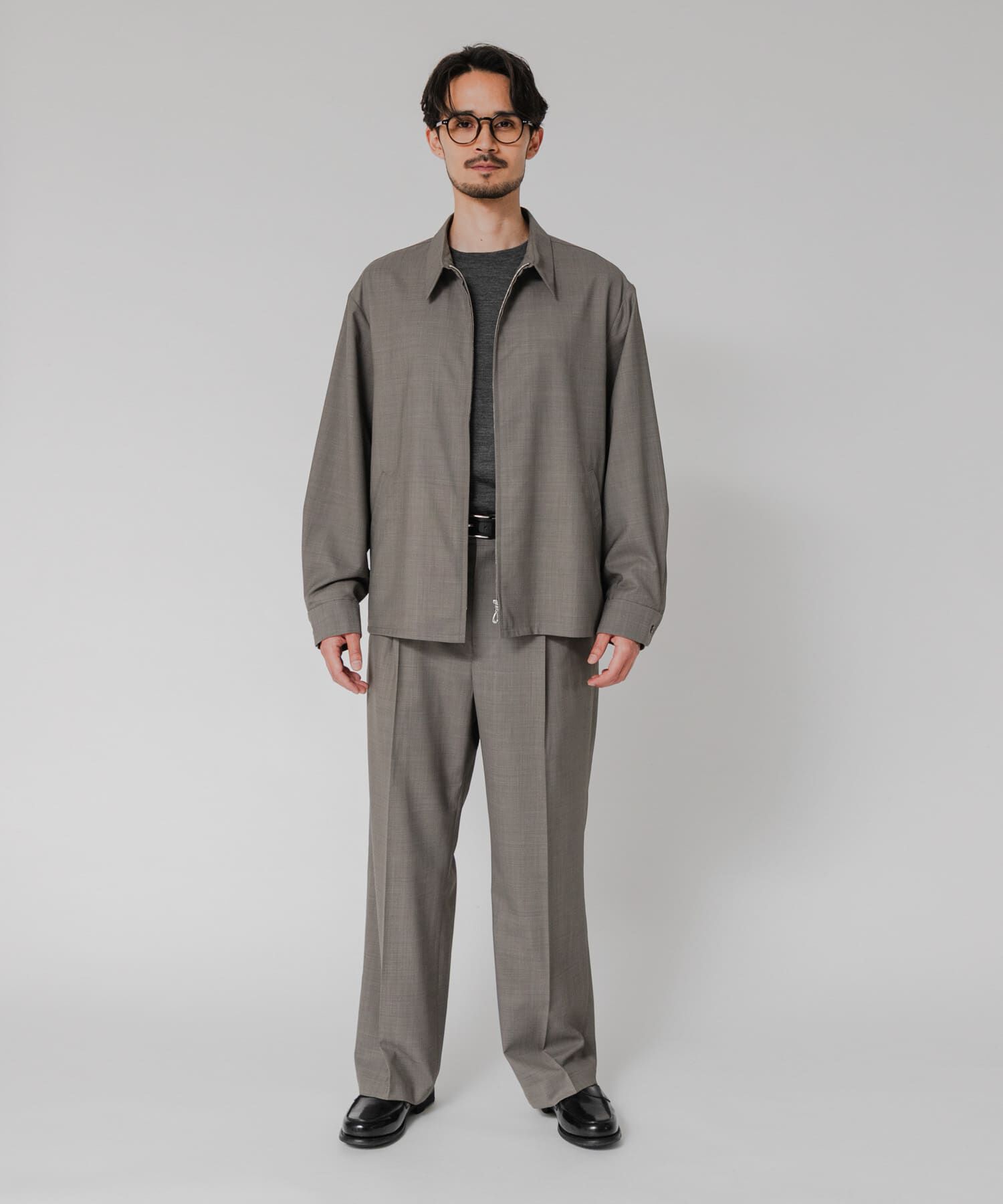 URBAN RESEARCH「『洗濯可/防シワ/接触冷感』WASHABLE WOOL SPORTS JACKET」|ブルゾン・スタジャン|