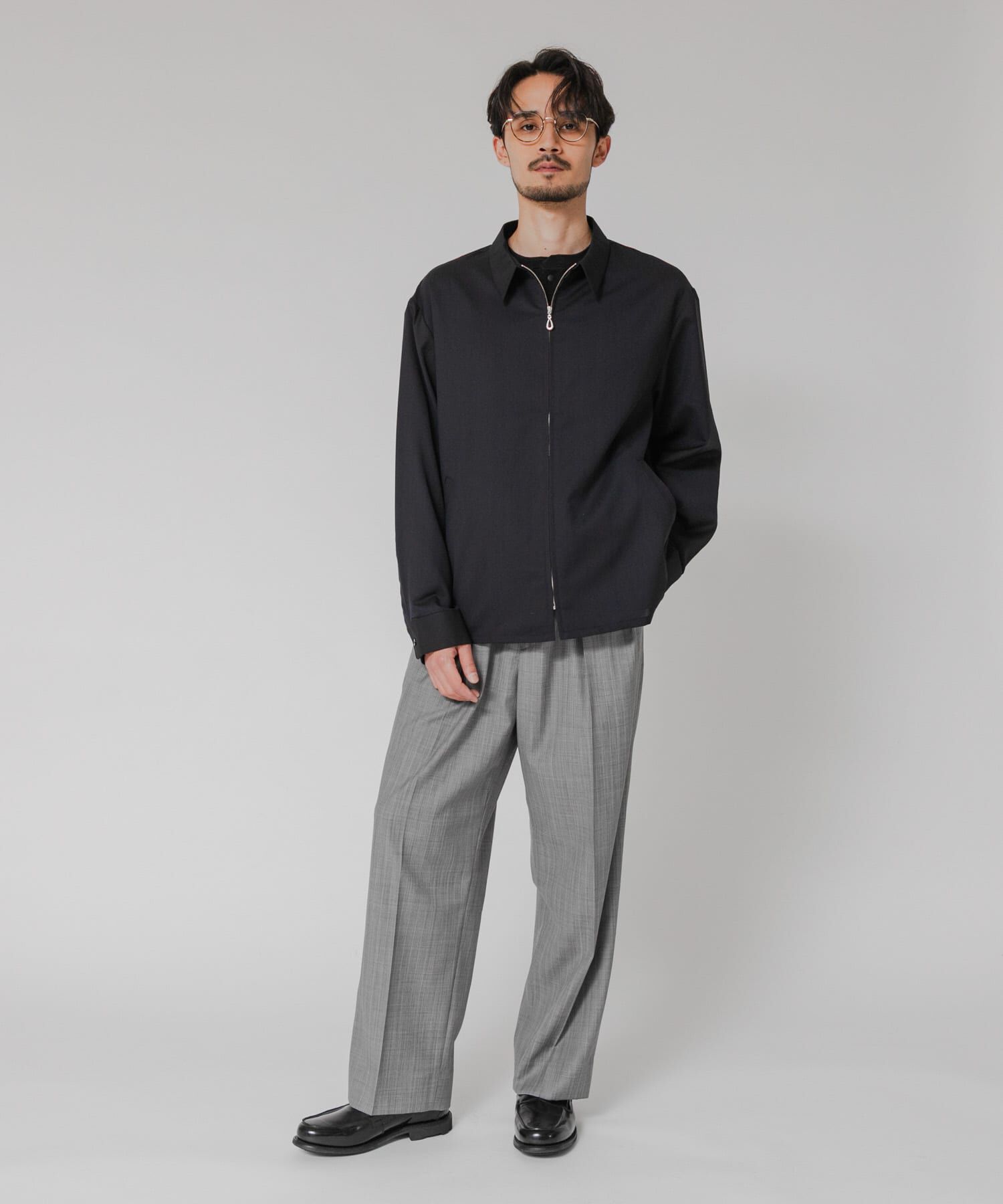 URBAN RESEARCH「『洗濯可/防シワ/接触冷感』WASHABLE WOOL SPORTS JACKET」|ブルゾン・スタジャン|