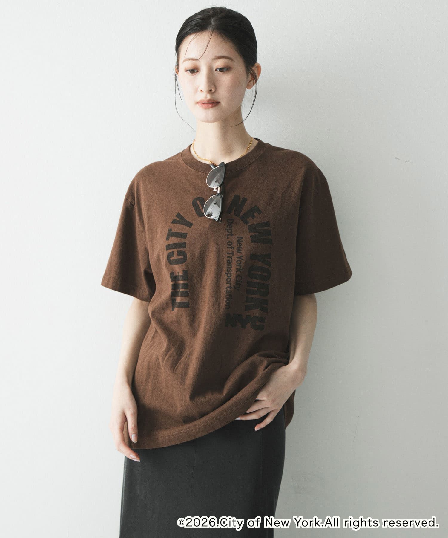 URBAN RESEARCH「『別注』GOOD ROCK SPEED&times;URBAN RESEARCH　 NYC T-SHIRTS」|Tシャツ・カットソー|