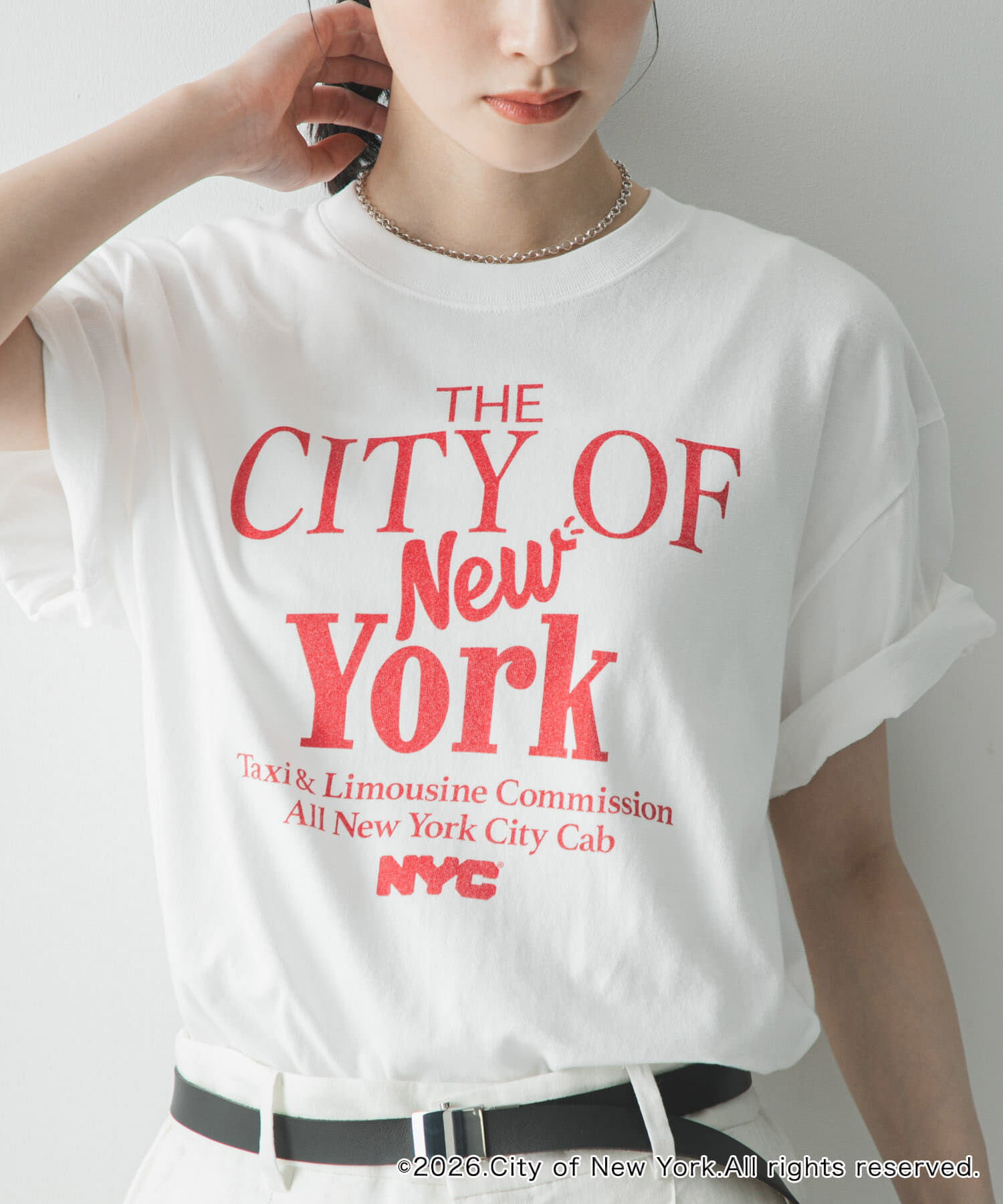 URBAN RESEARCH「『別注』GOOD ROCK SPEED&times;URBAN RESEARCH　 NYC T-SHIRTS」|Tシャツ・カットソー|