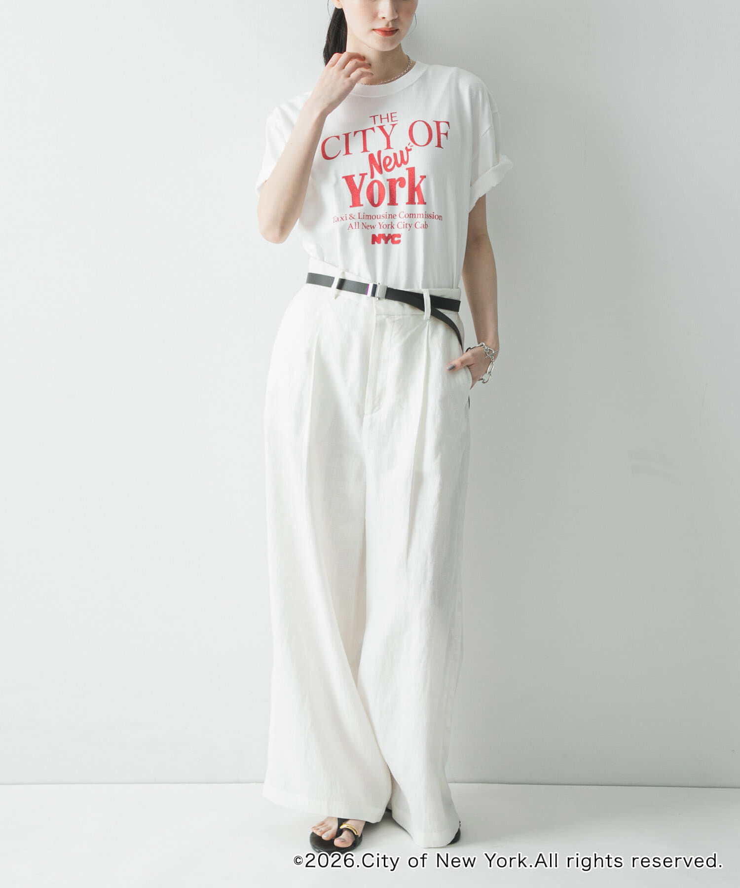 URBAN RESEARCH「『別注』GOOD ROCK SPEED&times;URBAN RESEARCH　 NYC T-SHIRTS」|Tシャツ・カットソー|