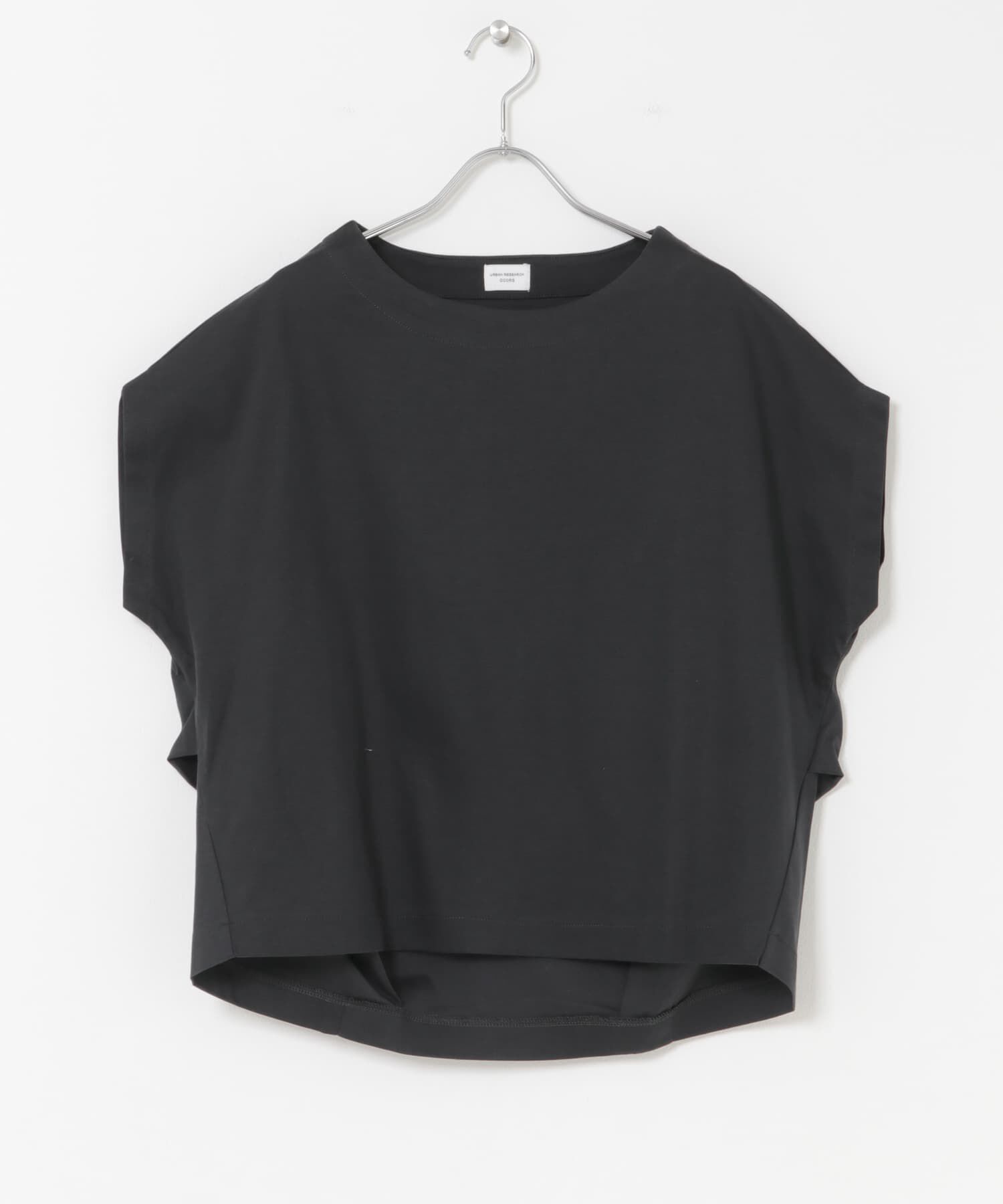 URBAN RESEARCH DOORS「『UR TECH』サマシェアバックタックコクーンプルオーバー」|Tシャツ・カットソー|