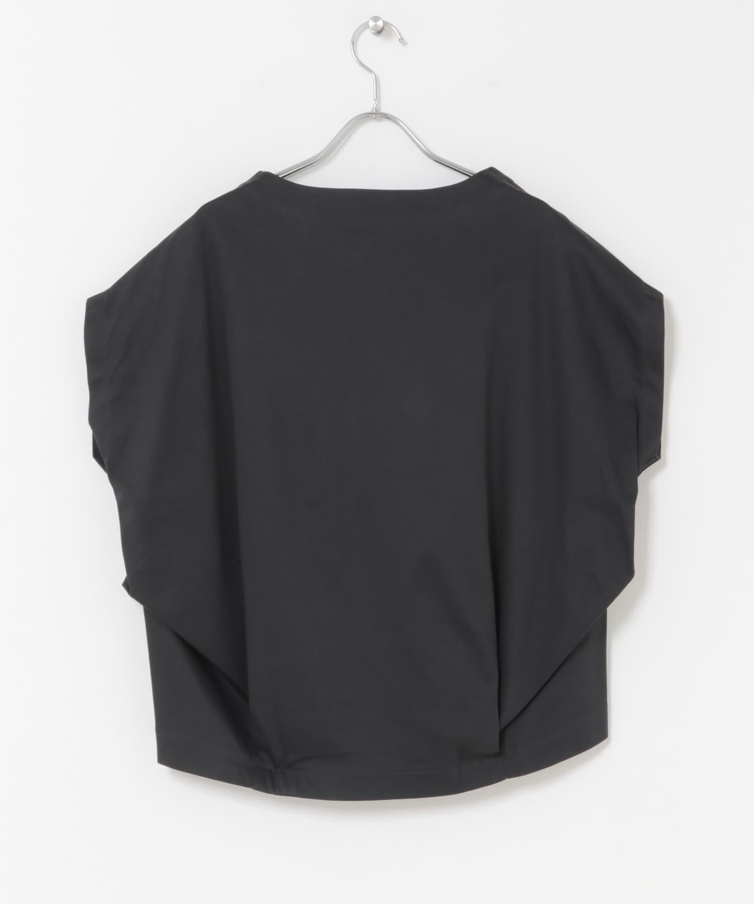 URBAN RESEARCH DOORS「『UR TECH』サマシェアバックタックコクーンプルオーバー」|Tシャツ・カットソー|