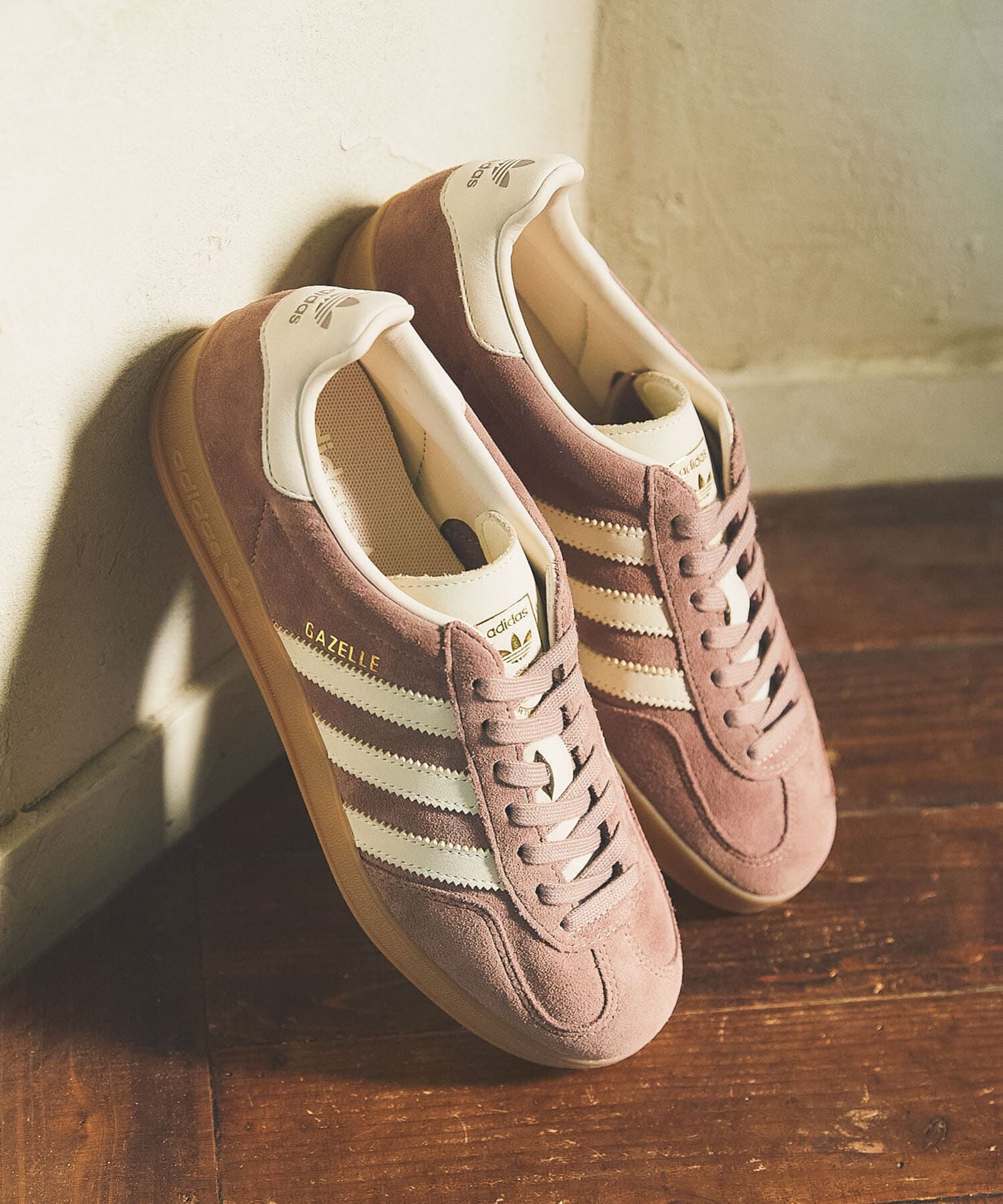 URBAN RESEARCH DOORS「adidas　EXCLUSIVE GAZELLE INDOOR」|スニーカー|