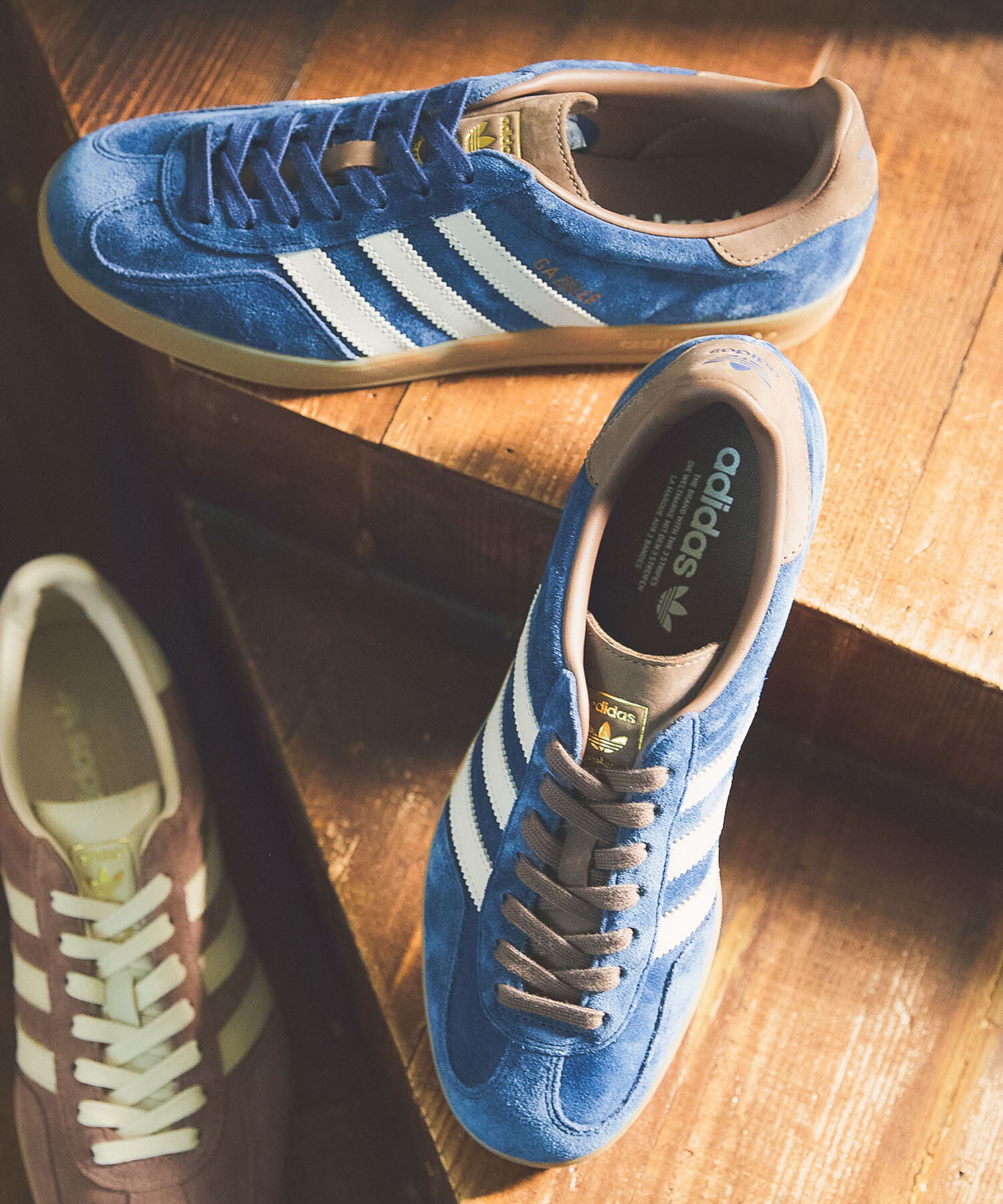 URBAN RESEARCH DOORS「adidas　EXCLUSIVE GAZELLE INDOOR」|スニーカー|