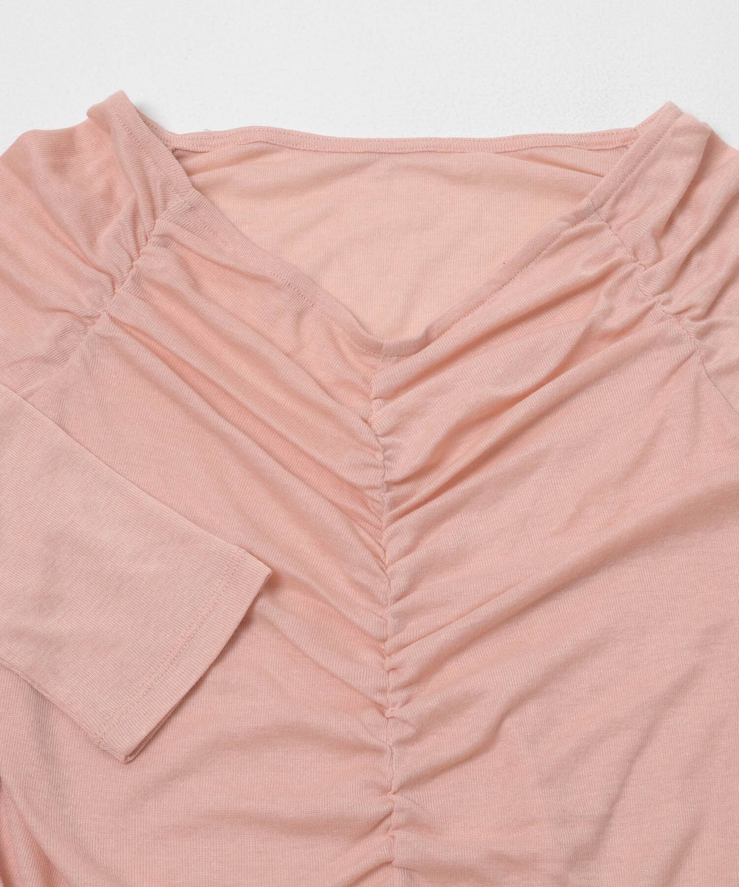 SENSE OF PLACE by URBAN RESEARCH「シャーリングボートネックトップ」|Tシャツ・カットソー|