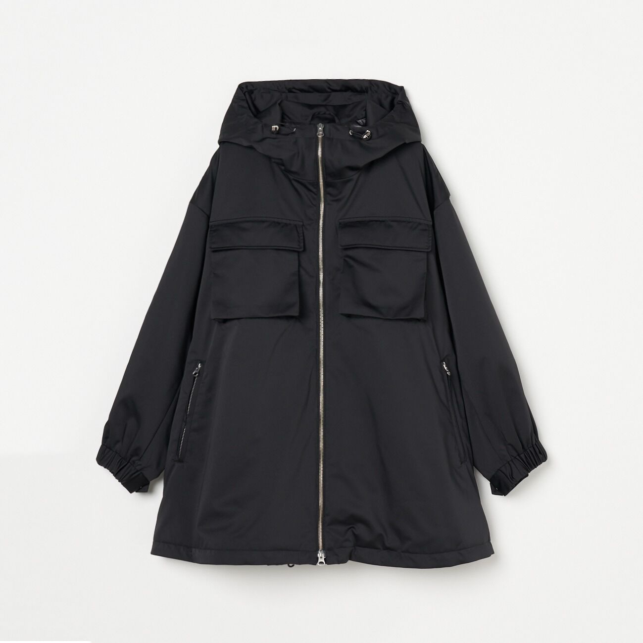 HELIOPOLE「HELIOPOLE the FIELD COAT」|トレンチコート|ブラック