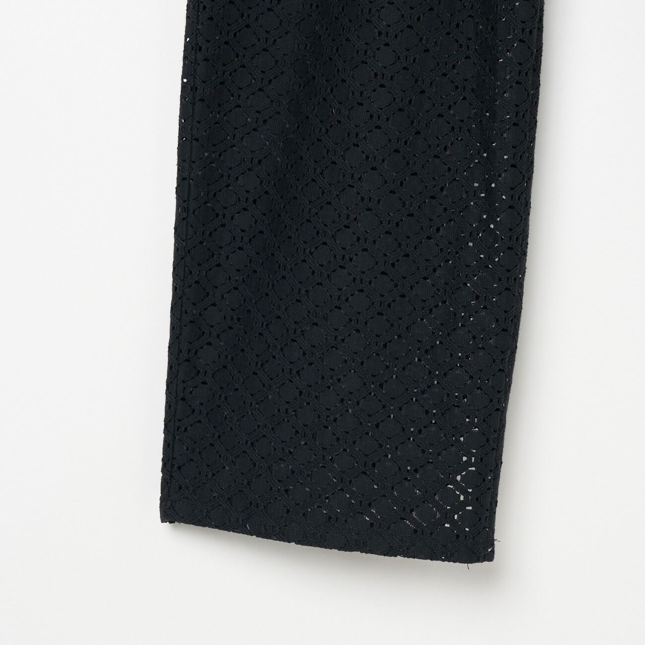 HELIOPOLE「HELIOPOLE LACE PANTS」|チノ|