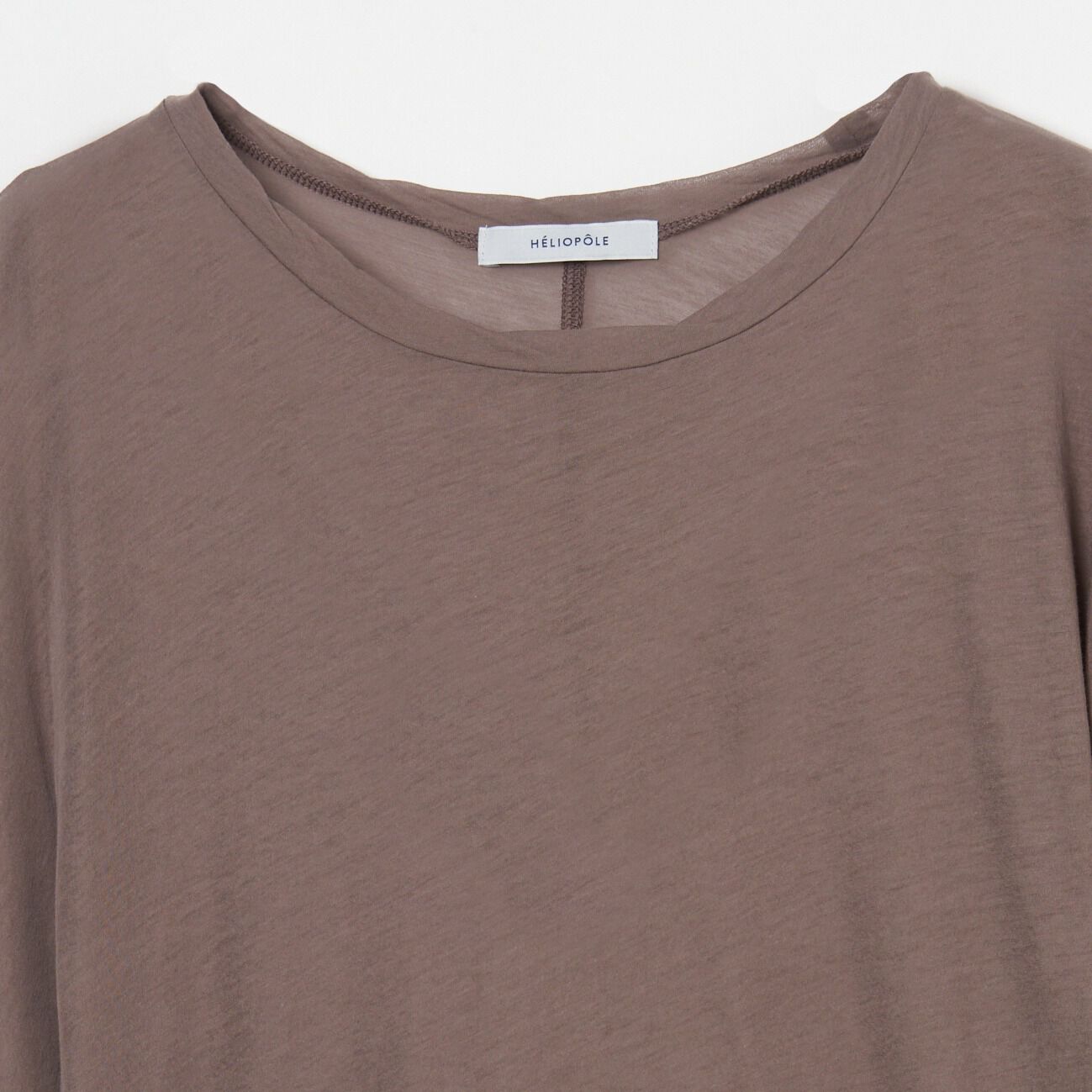 HELIOPOLE「HELIOPOLE SHEER COTTON  DOLMANSLEEVE TEE」|Tシャツ・カットソー|