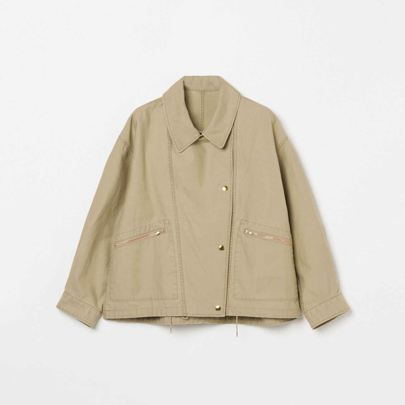 HELIOPOLE「HELIOPOLE 【オンライン限定】MILITARY BLOUSON」|ブルゾン・スタジャン|