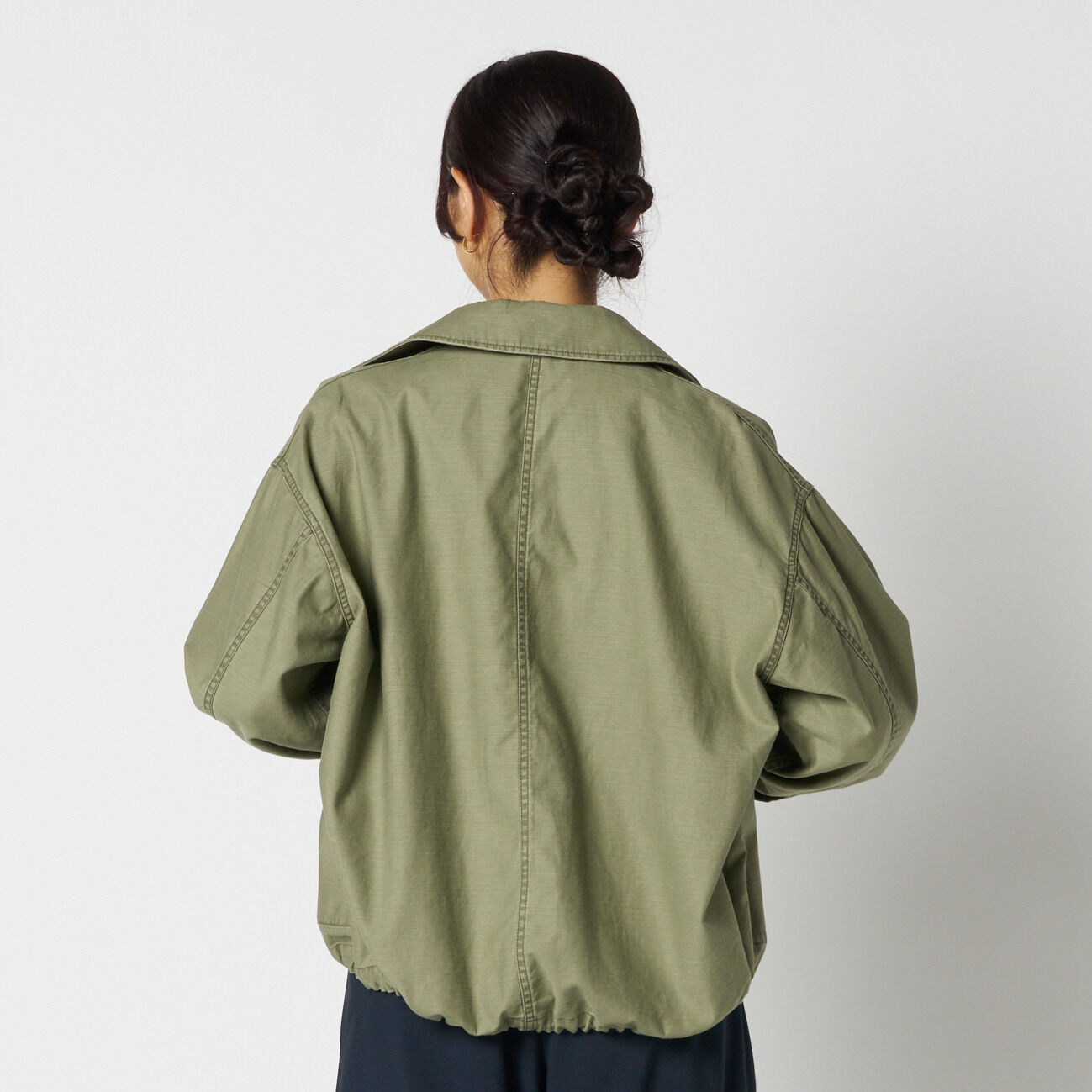 HELIOPOLE「HELIOPOLE 【オンライン限定】MILITARY BLOUSON」|ブルゾン・スタジャン|