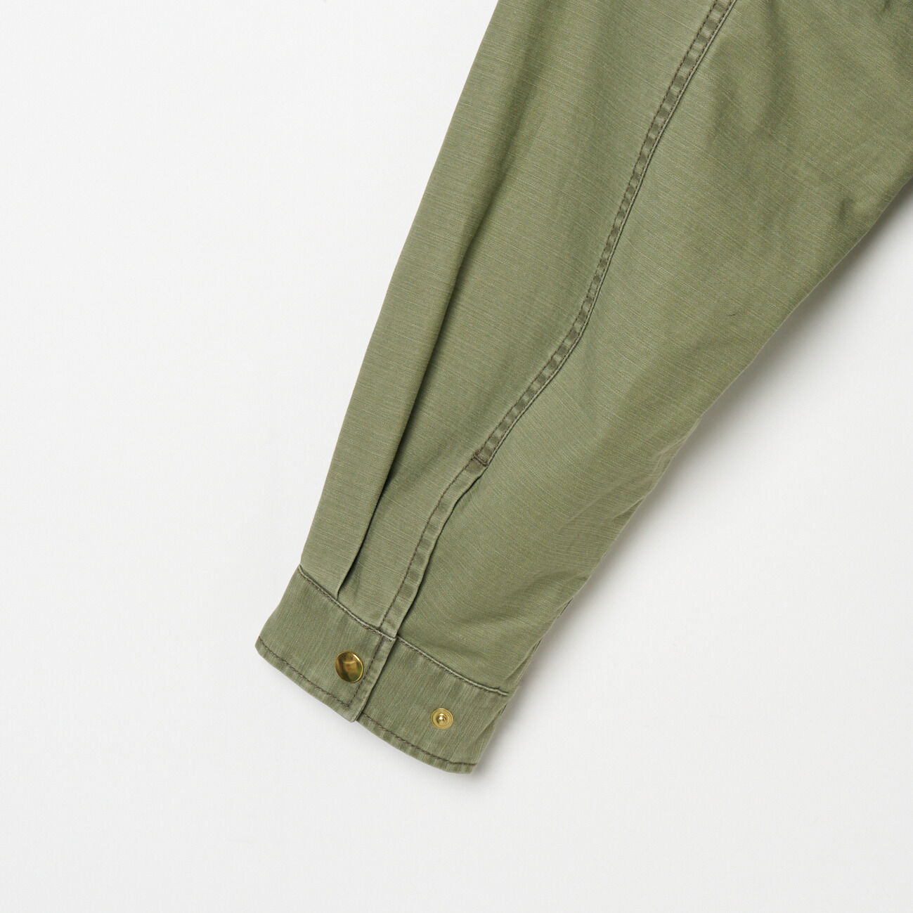 HELIOPOLE「HELIOPOLE 【オンライン限定】MILITARY BLOUSON」|ブルゾン・スタジャン|